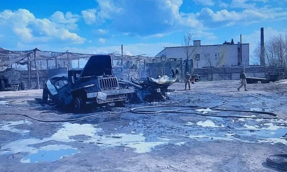 Η απόλυτη ''κόλαση'': Kαίγονται ουκρανικά τανκ